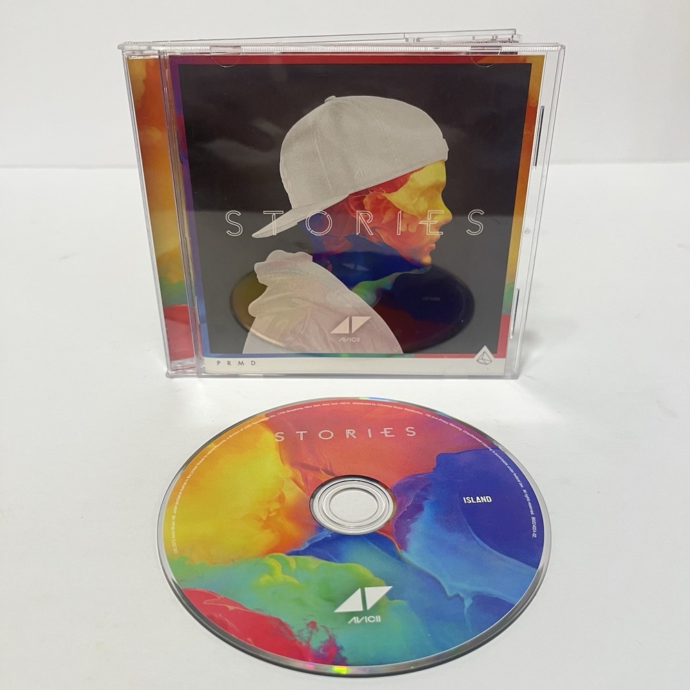 Stories Audio CD By Avicii PRMD Compact Disc